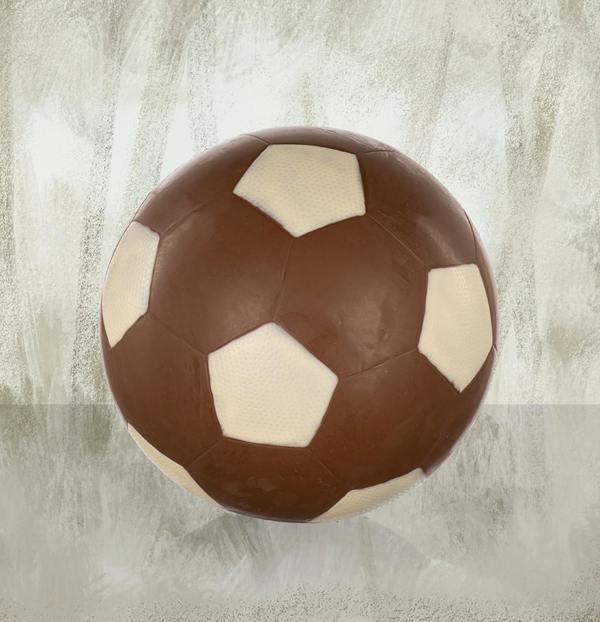 Showstopping Chocolate Football Gift