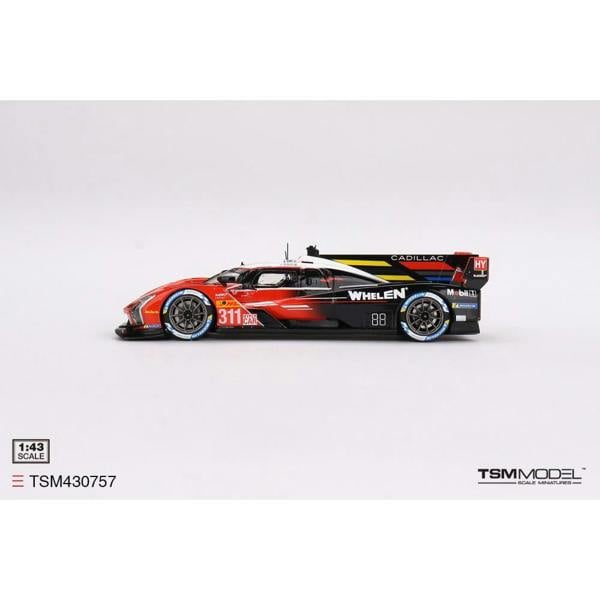 MCSlots Cadillac V-Series.R NO.311 Whelen Engineering Cadillac Racing 2023 Le Mans 24Hrs 1:43 Scale TSM430757