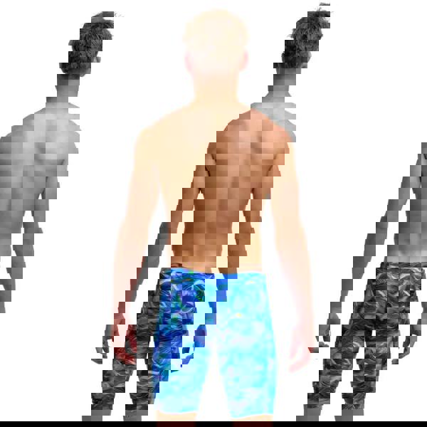 Funky Trunks Boys Storm Chaser Swim Training Jammer - Blue