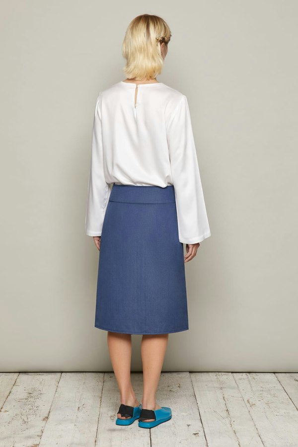 Bo Carter Nicky Skirt - Navy