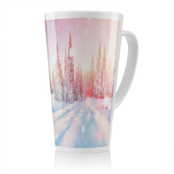 Benjamin Tate Design Mysterious Landscape Dining Latte Mug