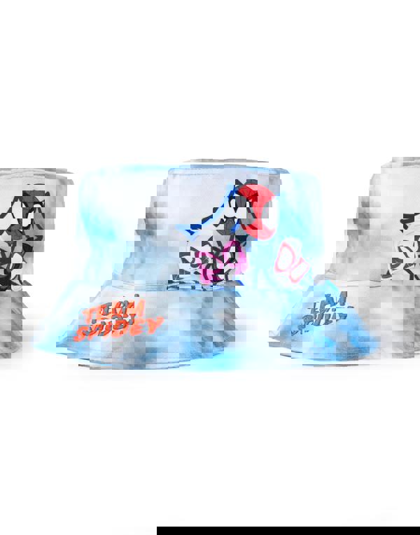 Marvel Spidey and His Amazing Friends Boys Blue Team Spidey Bucket Hat (One Size)