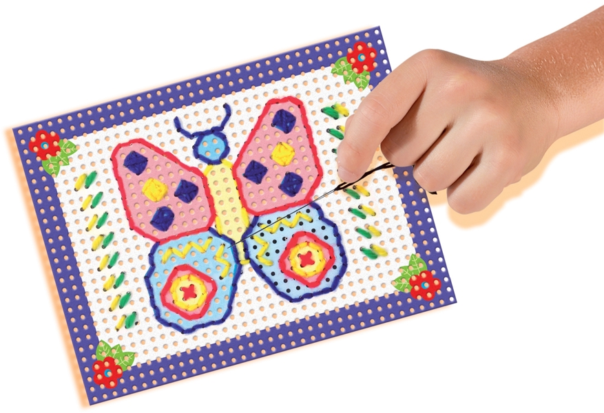 SES Creative I learn to embroider