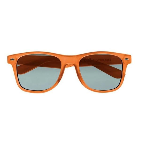 MidOcean Macusa RPET Sunglasses - Transparent Orange - 