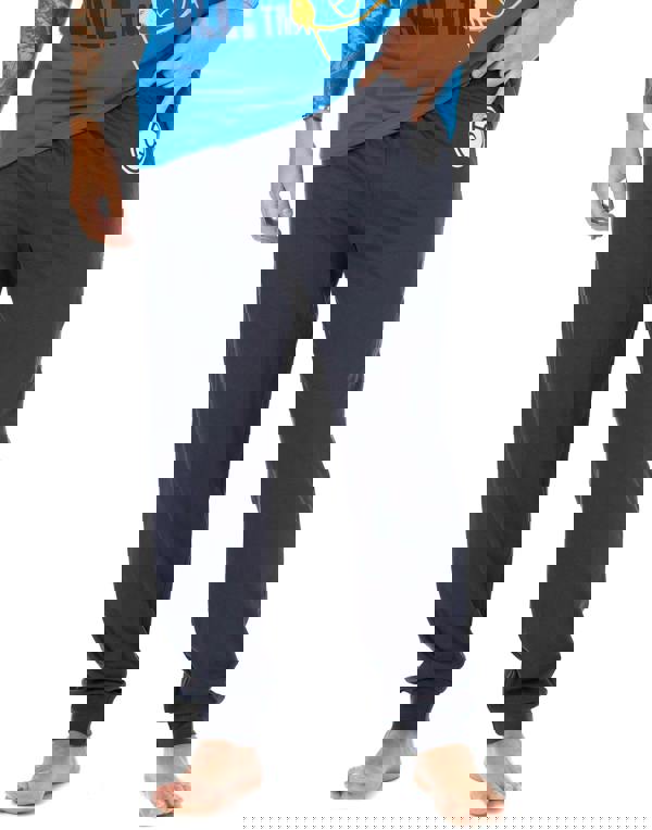 Pokemon Mens Blue Pikachu Short Sleeve Long Leg Pyjama Set