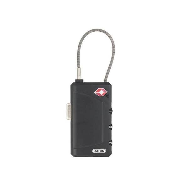 Abus Mechanical 148 Tsa 30mm Combination Cable Luggage Lock - Multi Colour - 