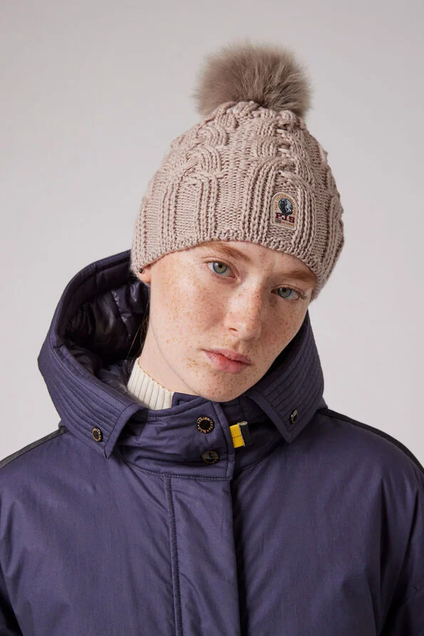 Parajumpers Cable Hat - Beige