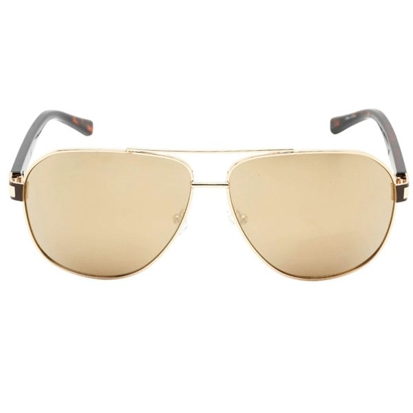 DO NOT USE! Guess Gf0247 32G Gold Sunglasses