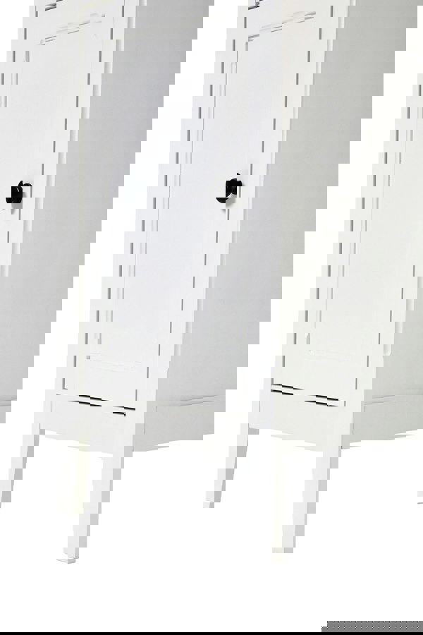 Living and Home 3 Tier Freestanding Tall Bathroom Storage Cabinet