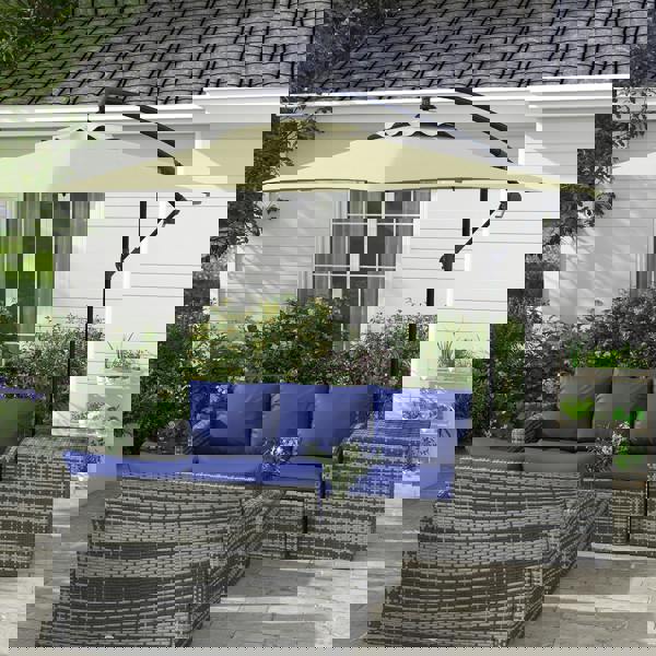 Patio Offset Umbrella