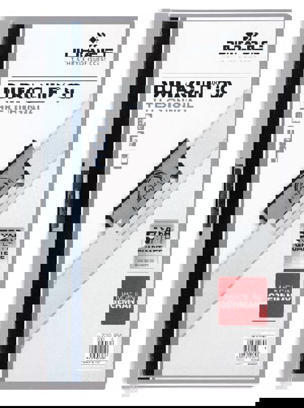 Durable DURACLIP 30 Sheet Document Clip File Folder | 25 Pack | A4 Assorted