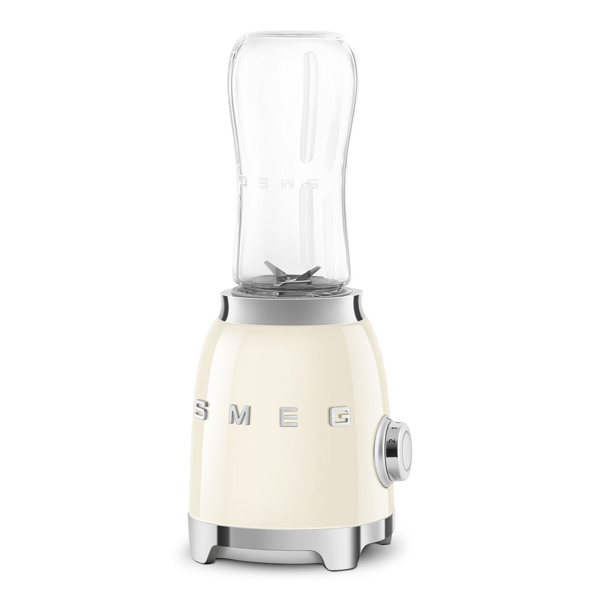 Smeg PBF00 Retro 50's Style Compact Personal Blender Single Bottle