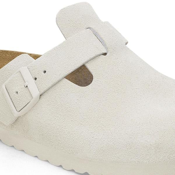 Birkenstock Boston Suede Sandals