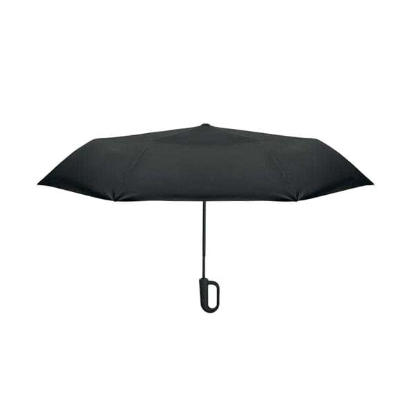 MidOcean UMKRAB Windproof Folding Umbrella - Black - 