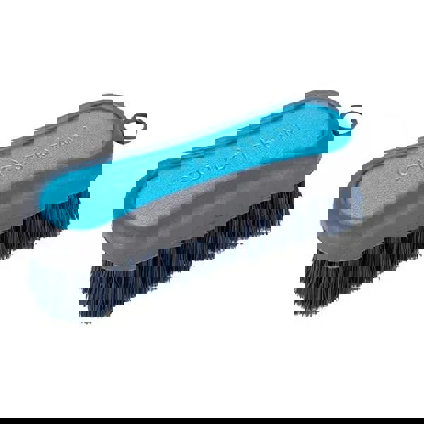 Coldstream Faux Leather Face Brush - Navy/Blue - 