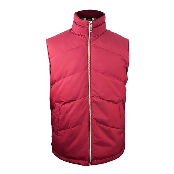 David WeJ Warrington Gilet - Burgundy