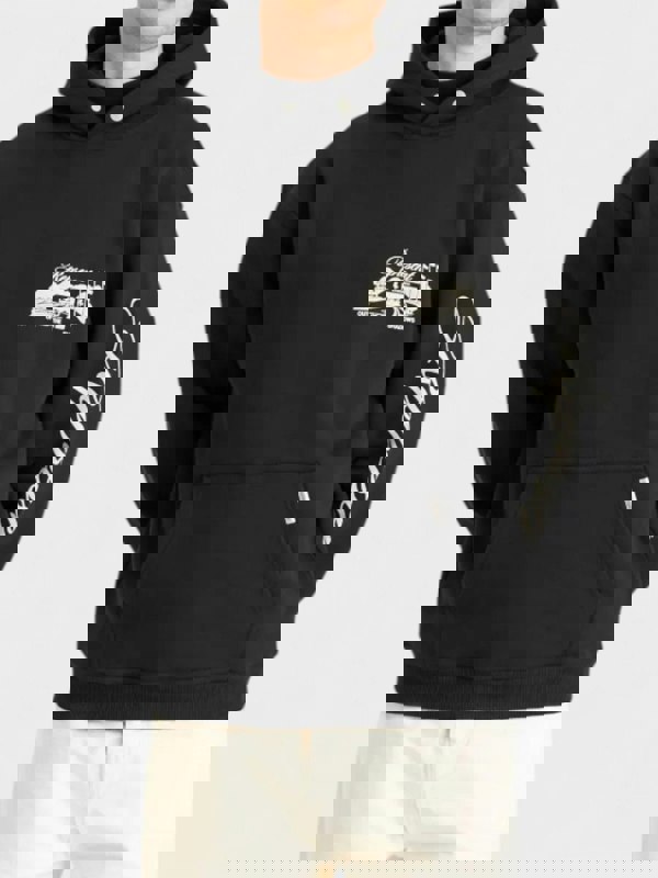 Represent Raceway Hoodie Black - Supplied FashionRepresent