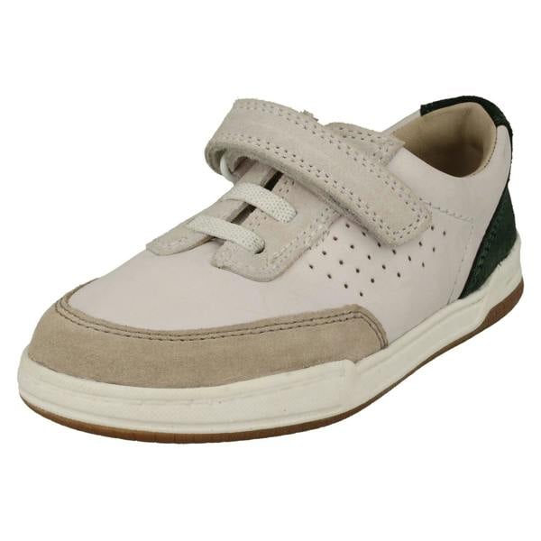 Clarks Boys Clarks Light Weight Shoes Fawn Hero