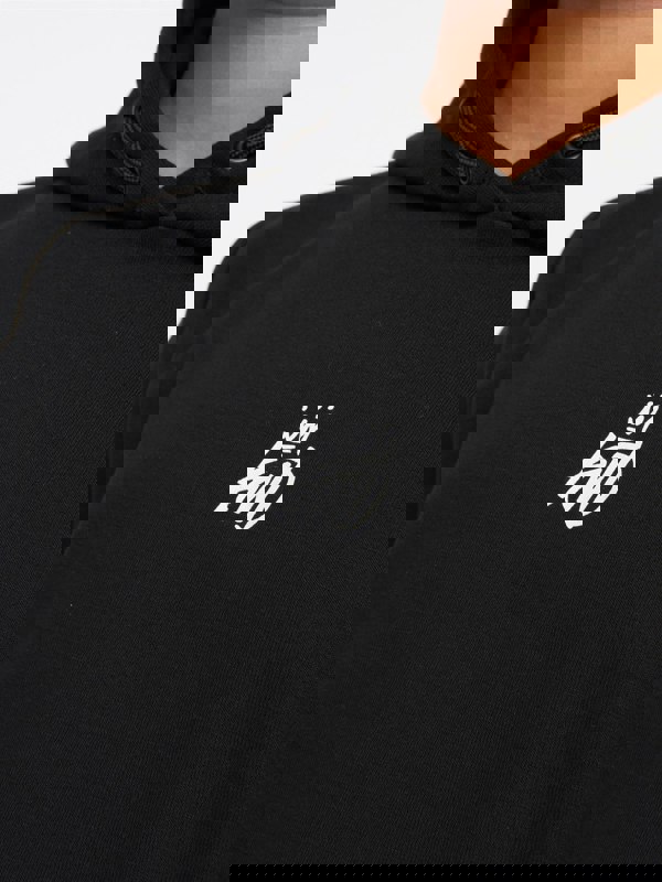Kings Will Dream Beaumor 2.0 Hood Jet Black / Purple