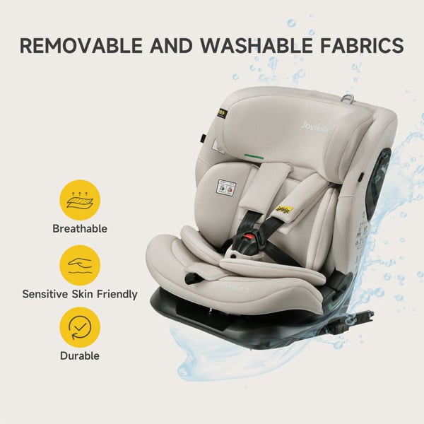 JoviKids Cici TT Car Seat - Milkstone