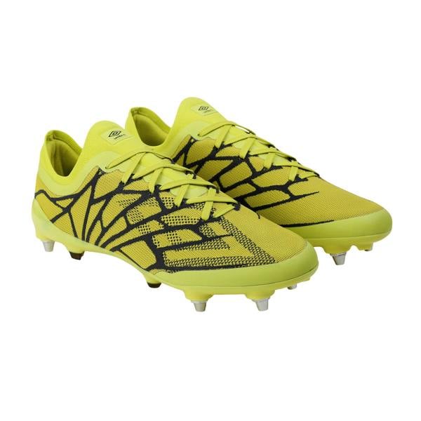 Umbro Mens Velocita Alchemist Pro Football Boots - Plain Air/Geranium/Blue Coral - 