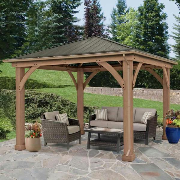 Costco Gazebo Rain Gutter Kit (12ft x 12ft Gazebo) Costco Accessories 5