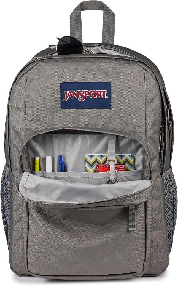 JanSport Big Day Pack Backpack Rucksack Bag 34L Grey
