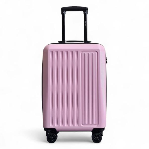 Infinity Luggage ABS Hard Shell Suitcase Luggage Set Travel Carry on Cabin Bag