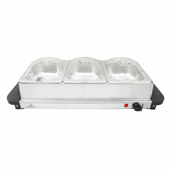 Dragodirect Buffet Server & Electric Warming Plate Catering Food Warmer