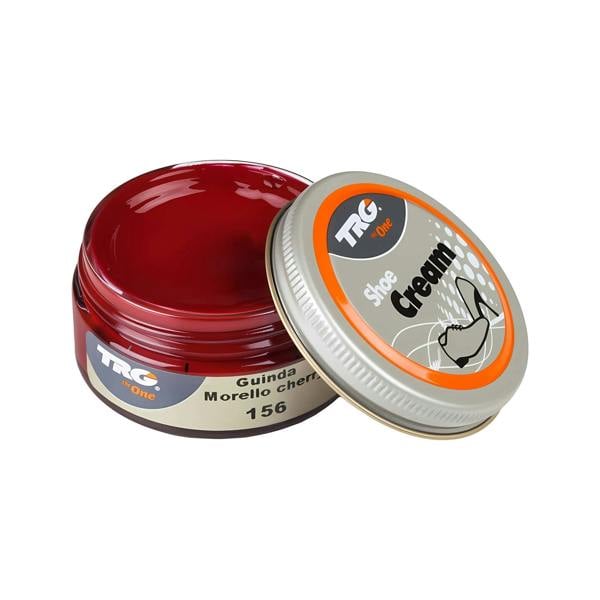 TRG Shoe Cream - Polish and Leather Care for Shoes, Boots and Footwear 50ml