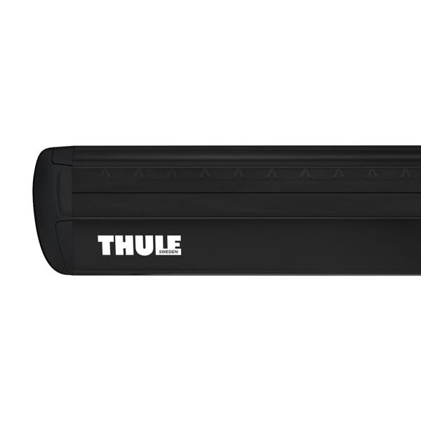 Thule Roof Rack Bars, Audi A6 Avant e-tron Estate 2025+ onwards, Black Wing Bar Full Kit