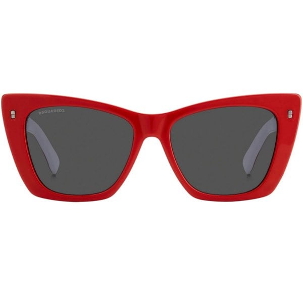 Dsquared2 Icon Black Lens Red Sunglasses