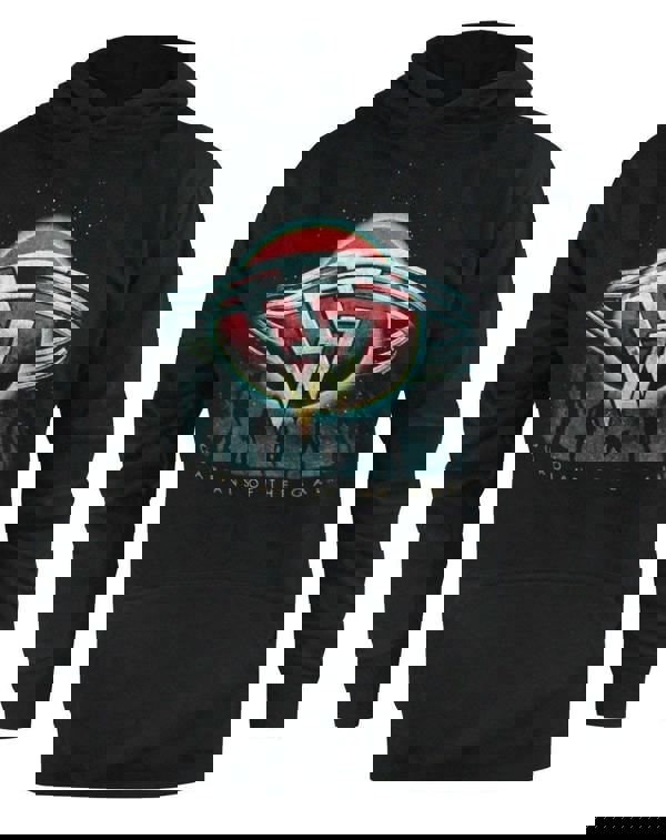 Marvel Mens Black Guardians Of The Galaxy Planet Graphic Hoodie