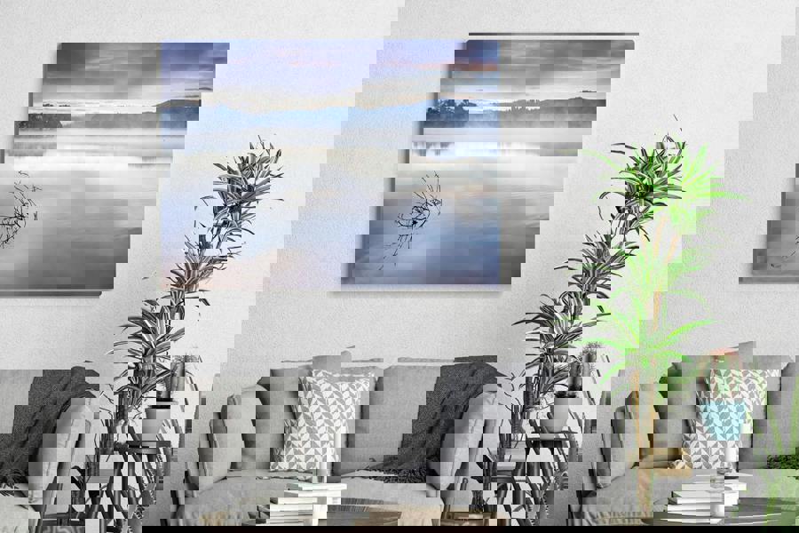 Atmospheric landscape print of Loch Ard