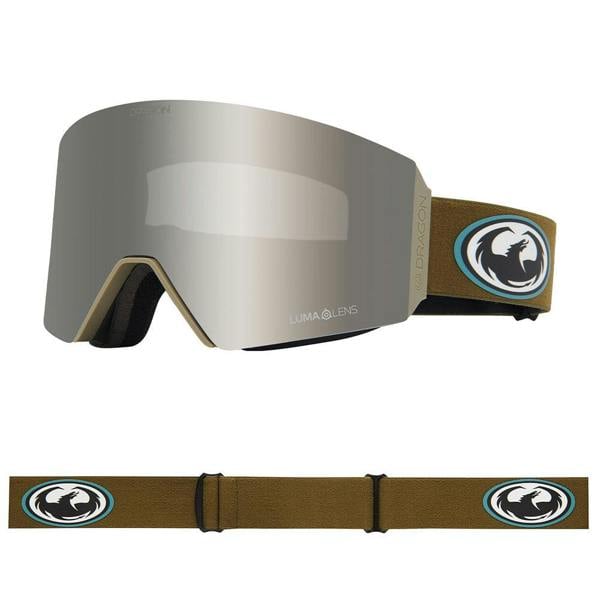 Dragon RVX MAG OTG - Old Skool with Lumalens Silver Ionized & Lumalens Amber Lens