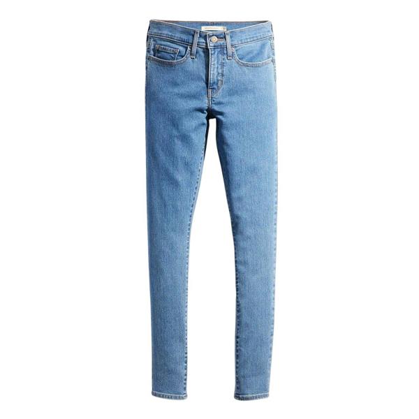 Levis Womens/Ladies 311 Shaping Mid Rise Skinny Jeans - Blue - 