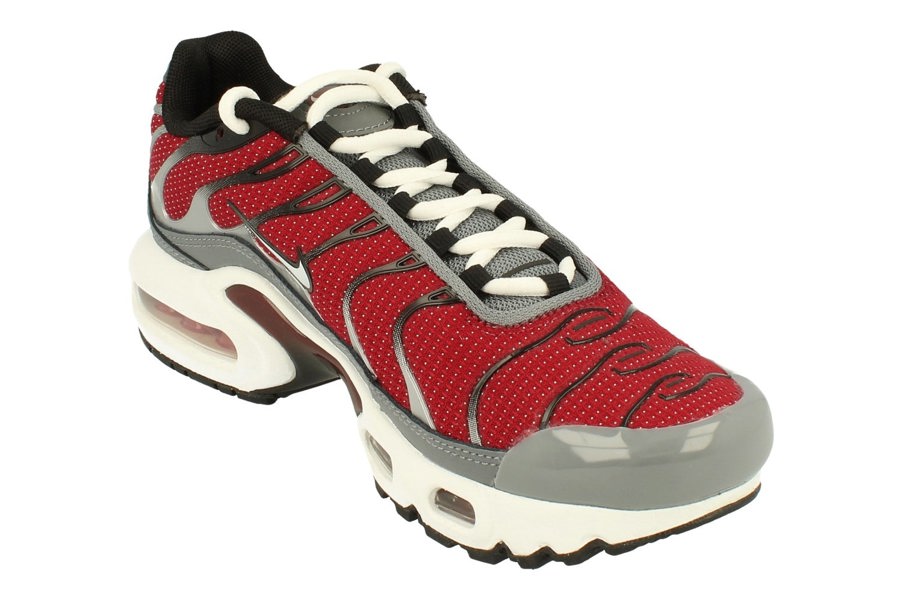Nike Air Max Plus GS Cd0609  602 - Team Red White Black Cool Grey 602 - Photo 3
