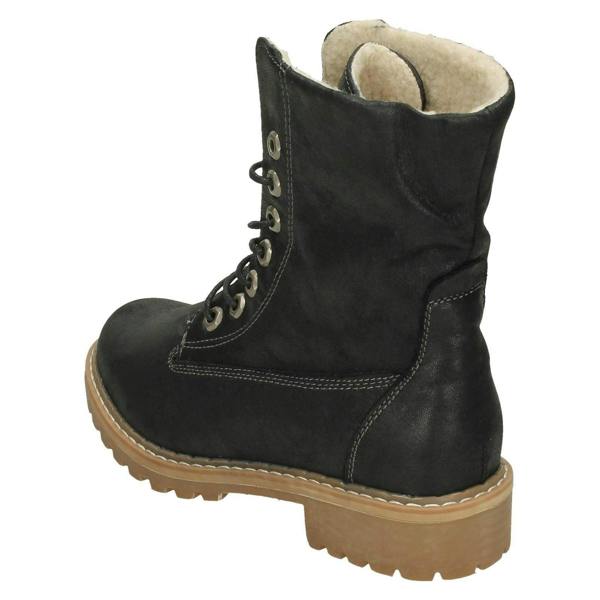 Down to Earth Ladies Down To Earth Fleece Lined Calf Boots