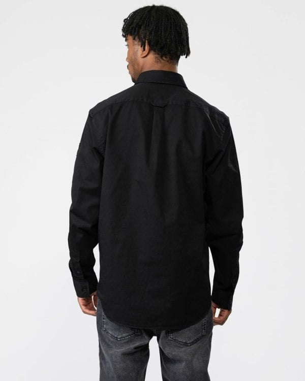 Belstaff Scale Mens Shirt - Black