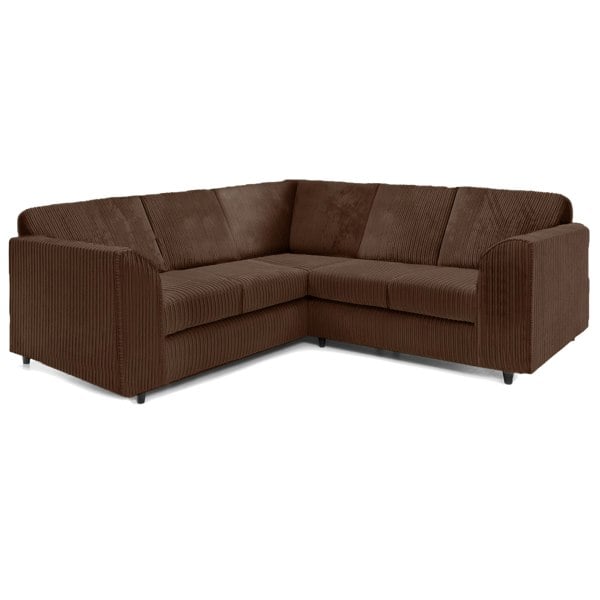 Furnishings For Less Ferguson Full Jumbo Cord 5 Seater 2 Corner 2 Sofa Full Back