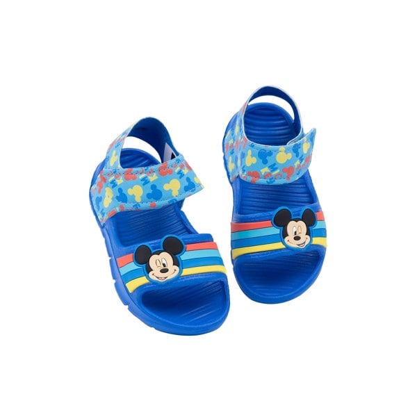 Disney Childrens/Kids Mickey Mouse Sandals - Blue