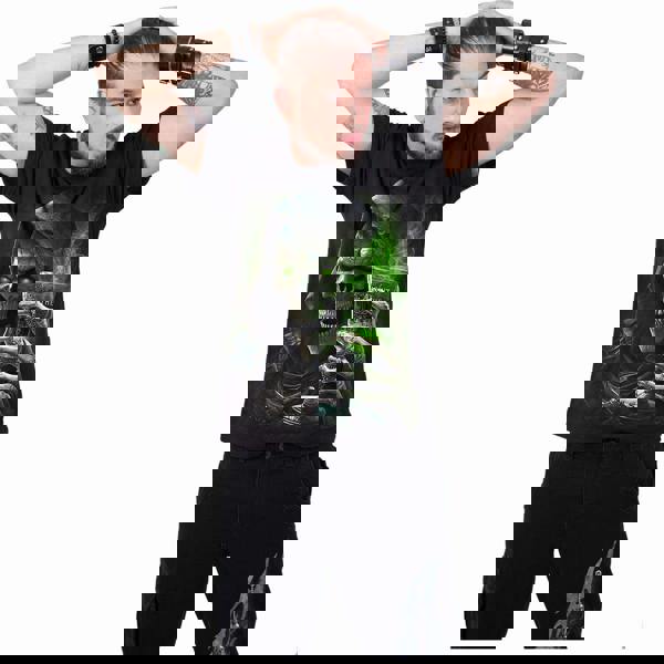 Spiral Direct THE GREEN FAIRY - T-Shirt Black