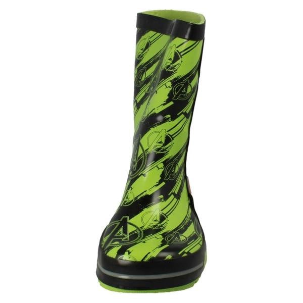 William Lamb Boys William Lamb 'Avengers Assemble' Wellington Boots GUV19817