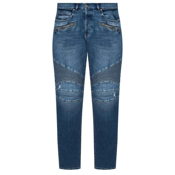 Balmain Paris Blue Jeans