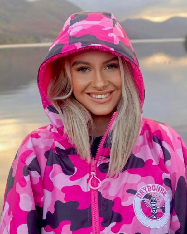 DRYBONES Limited Edition Kizzy Collection Camo Coat