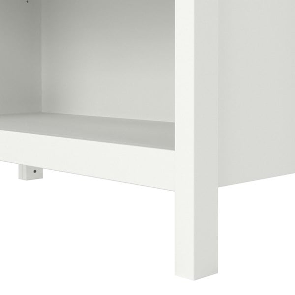Furniture To Go Madrid Bookcase in White