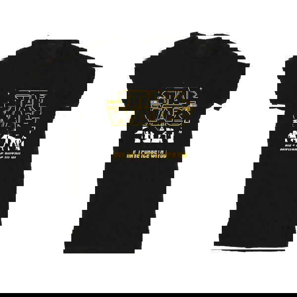 Star Wars Mens Silhouettes Force T-Shirt - Black