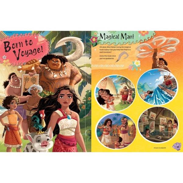Farshore Disney Moana Annual 2027, Annuals, Mixed Pages, Entertainment, Gift