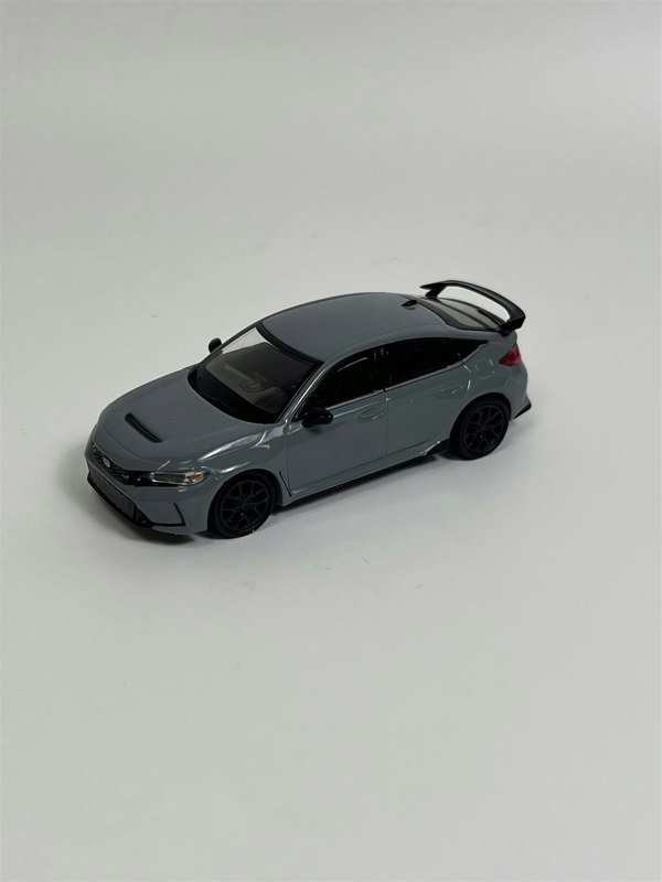 Mini GT Honda Civic Type R Sonic Gray Pearl 2023 LHD 1:64 Scale Mini GT MGT00659L