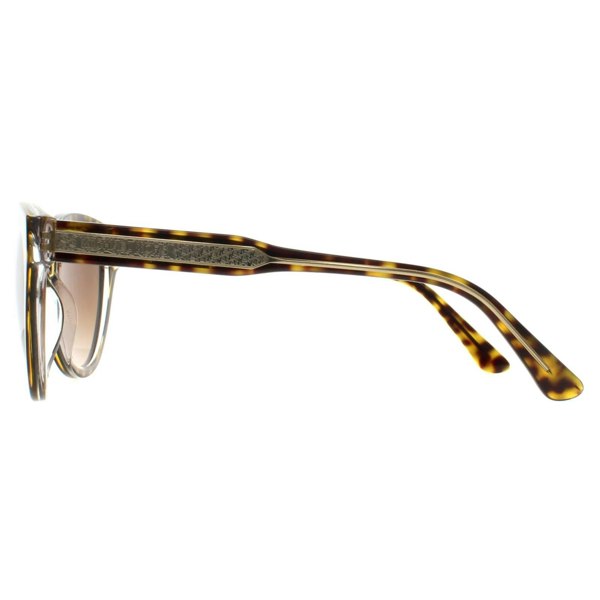 Michael Kors Sunglasses MK2158 310213 Dark Tortoise on Clear Brown Gradient